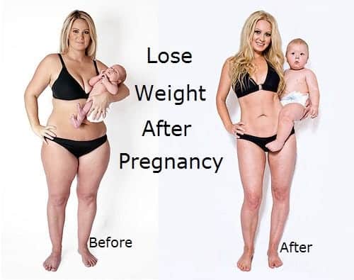 How To Lose Weight After Pregnancy