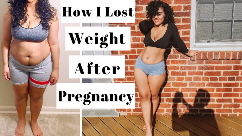 How To Lose Weight After Pregnancy
