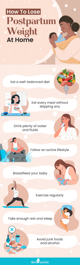How To Lose Weight After Pregnancy
