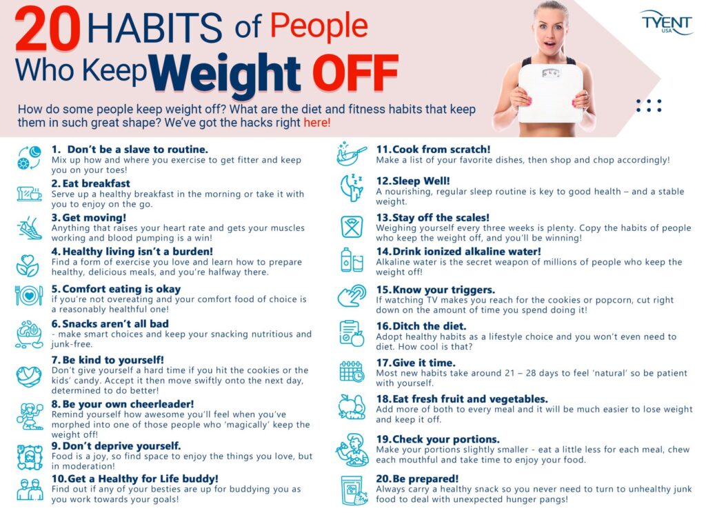 How To Lose Weight And Keep It Off