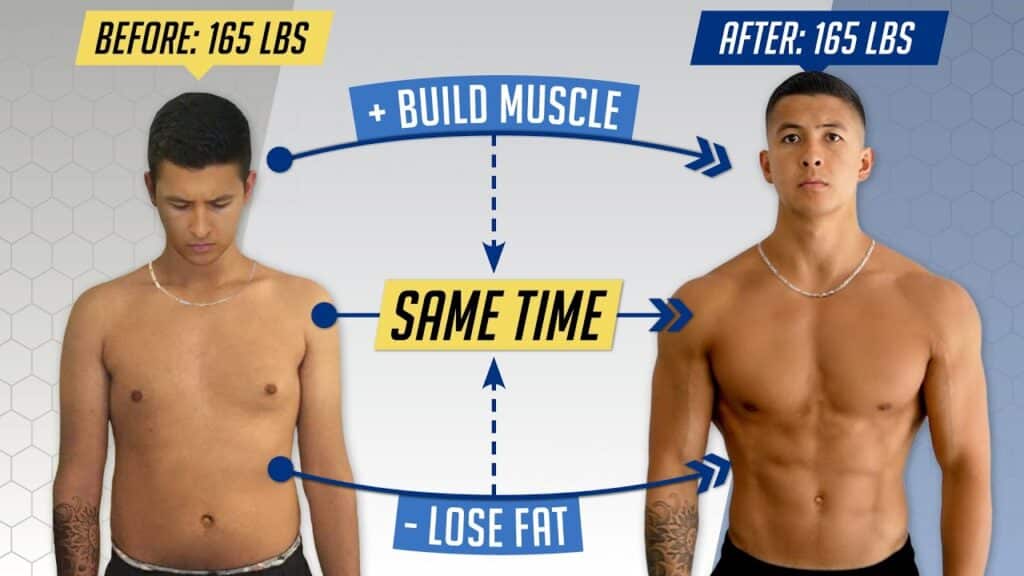 How To Lose Weight But Gain Muscle