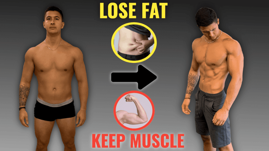 How To Lose Weight But Gain Muscle