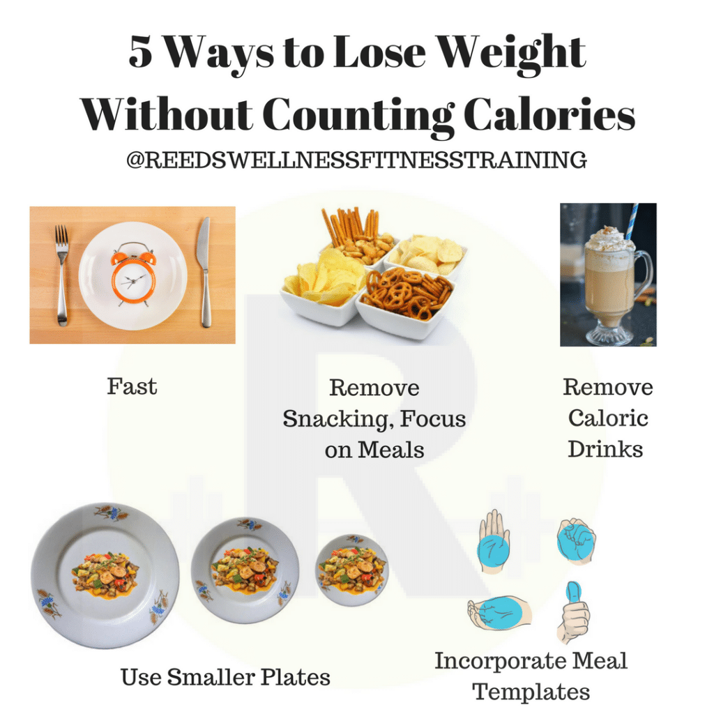 How To Lose Weight Counting Calories