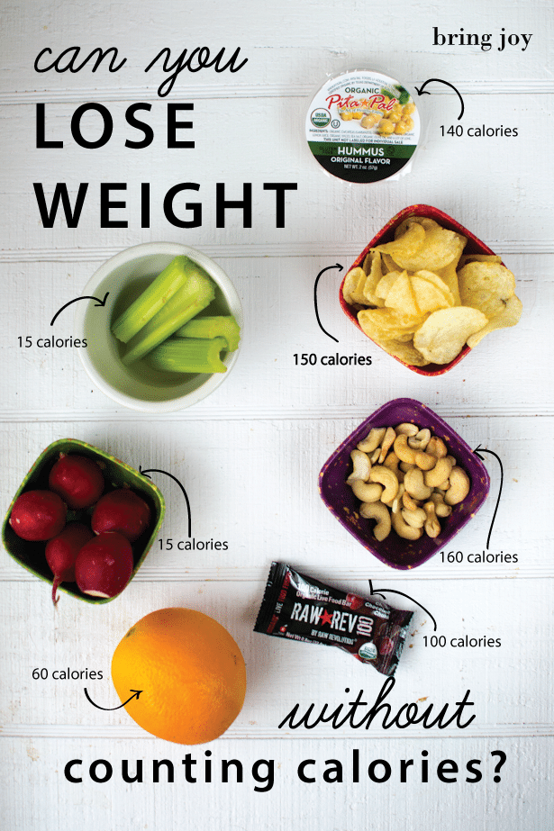 How To Lose Weight Counting Calories