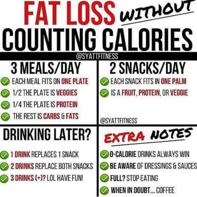 How To Lose Weight Counting Calories