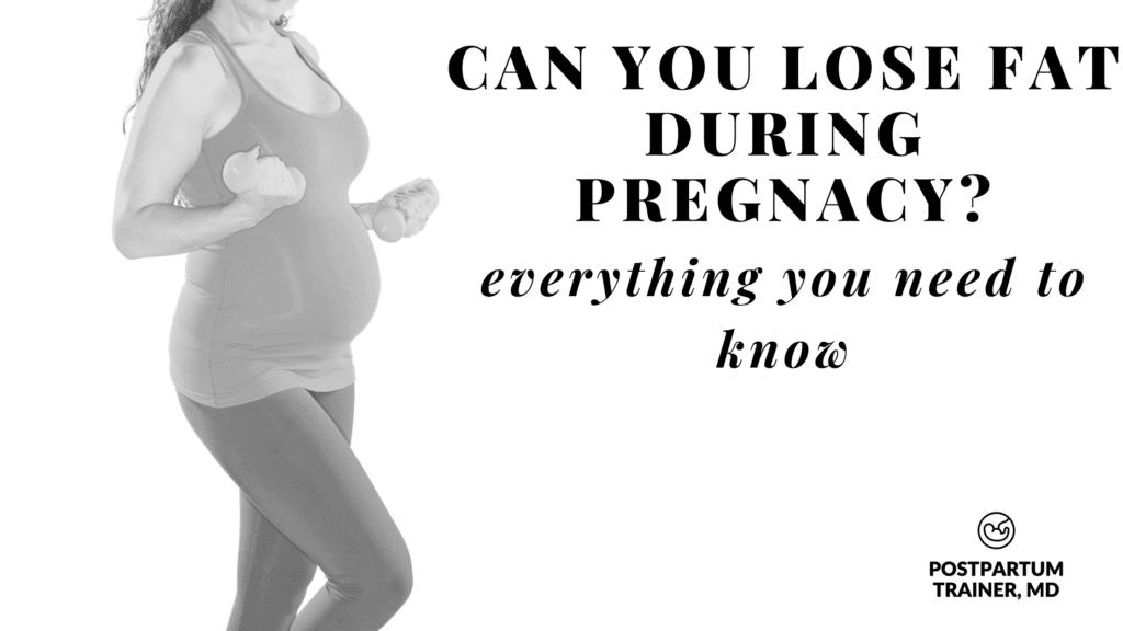 How To Lose Weight During Pregnancy