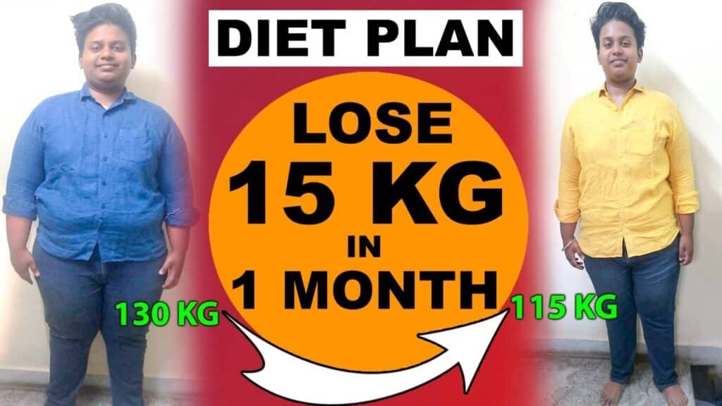 How To Lose Weight In A Month