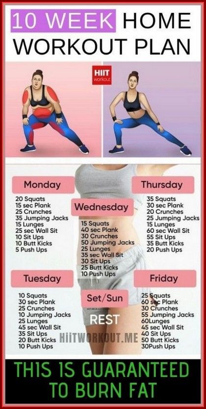 How To Lose Weight In A Week At Home