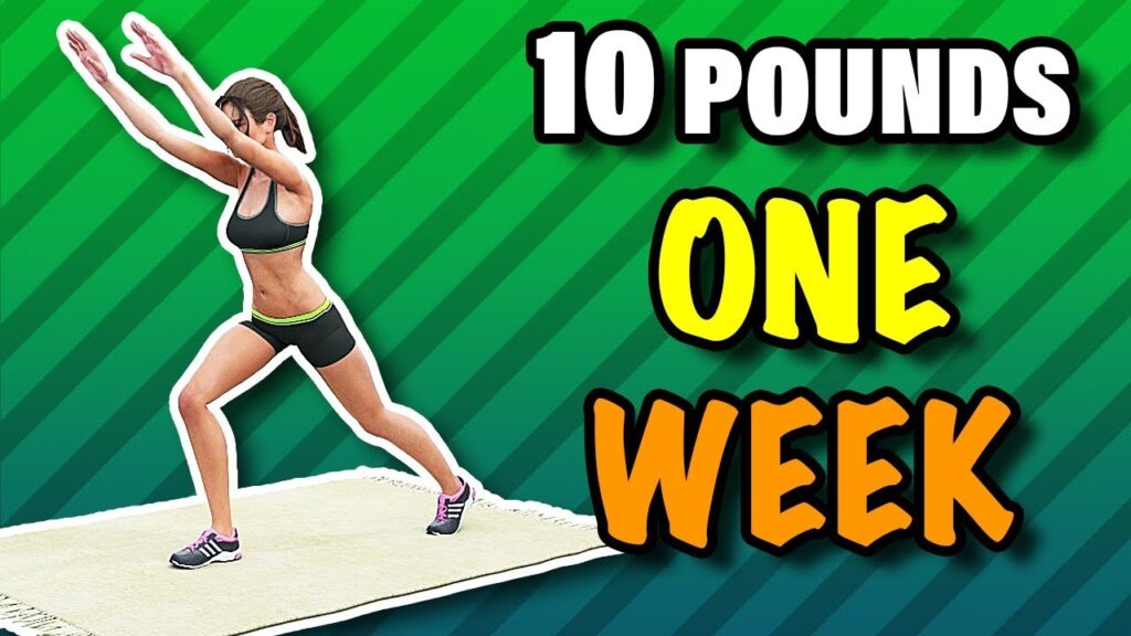 How To Lose Weight In A Week With Exercise