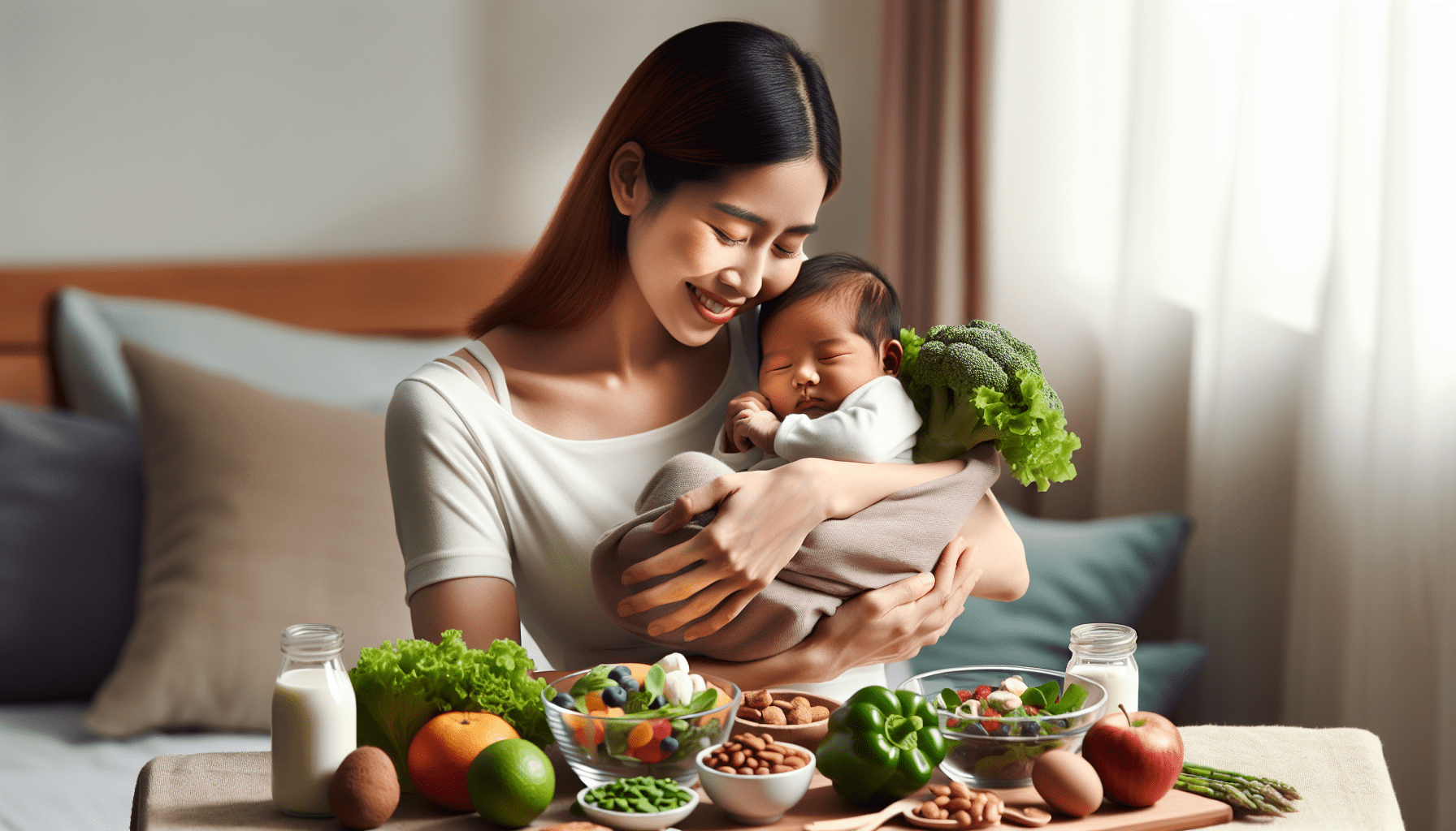 Best Diet To Lose Weight While Breastfeeding