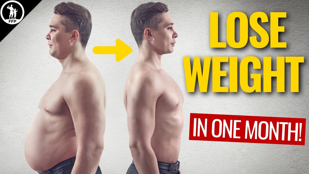 Best Way To Lose Weight In A Month