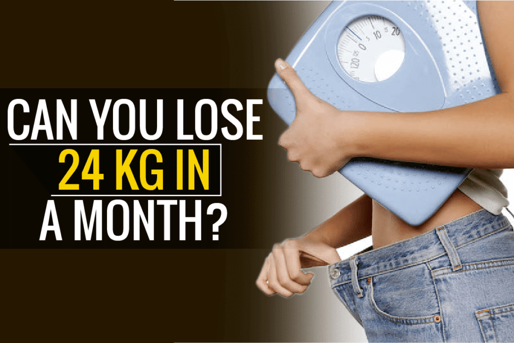 Best Way To Lose Weight In A Month