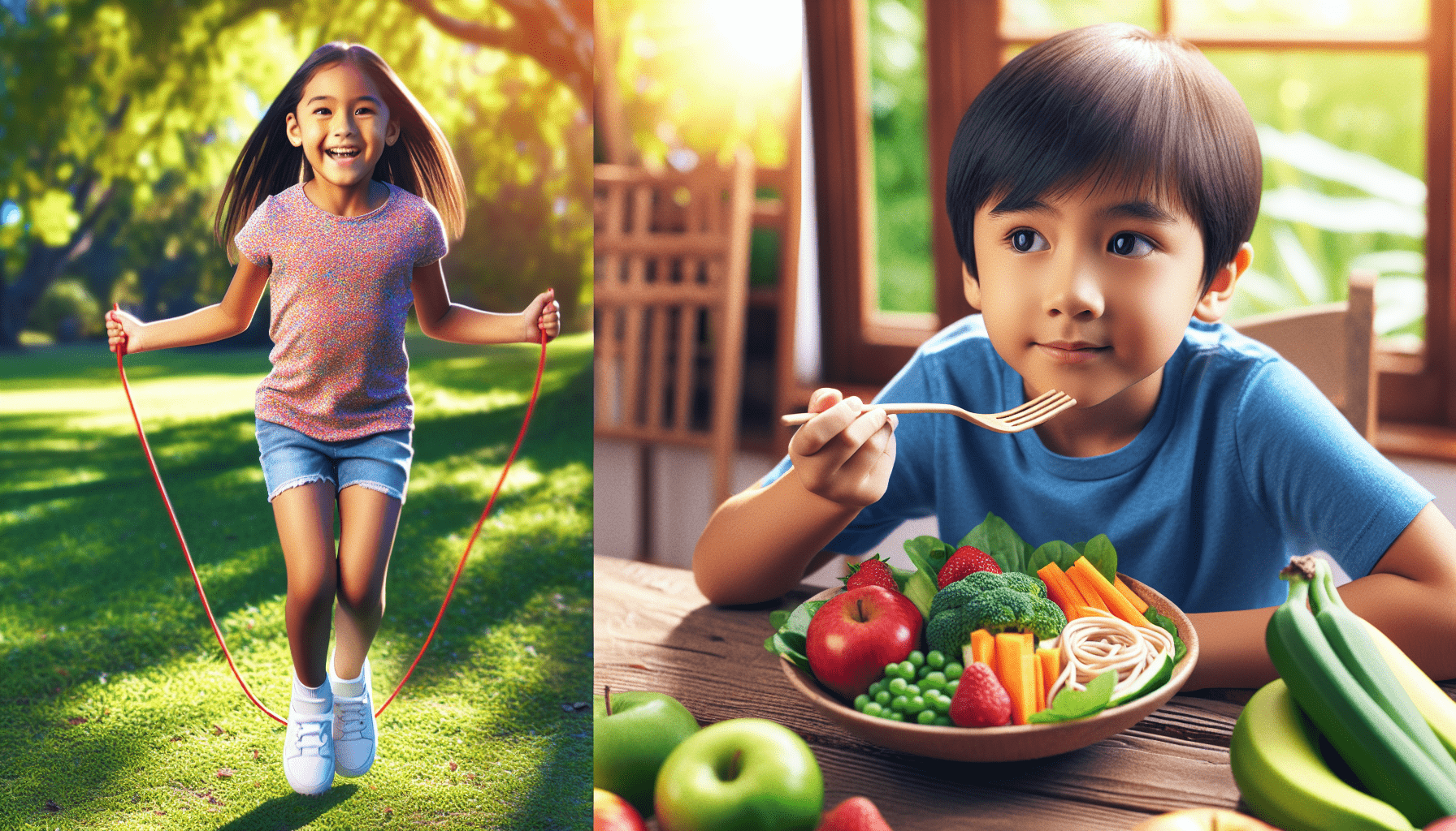 How To Lose Weight As A Kid
