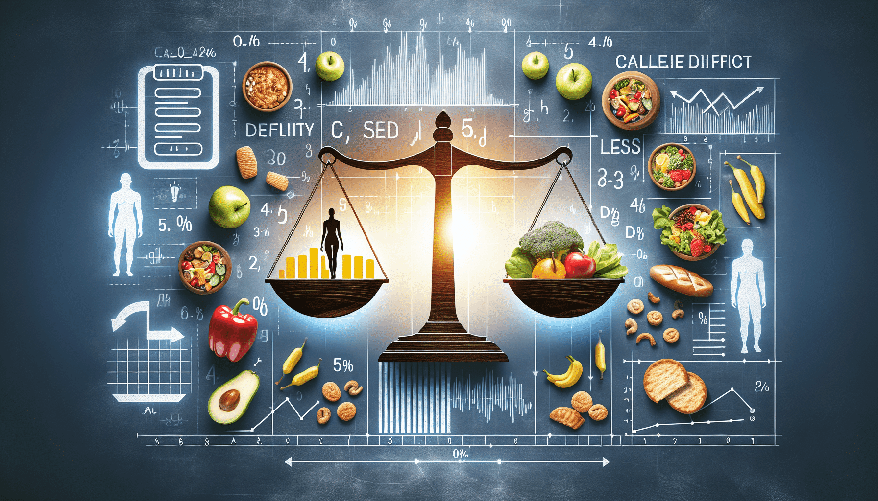 How To Lose Weight Calorie Deficit A