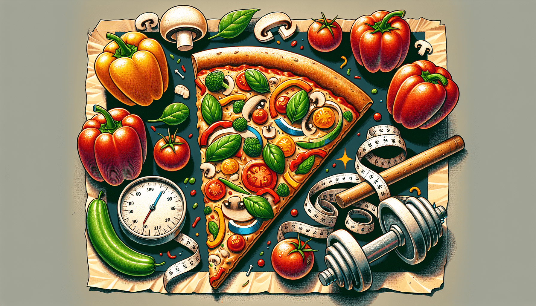 Lose Weight Eat Pizza