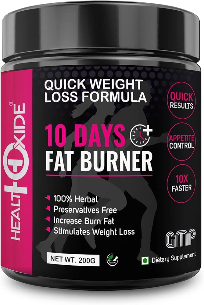 10 Days Fat Burner