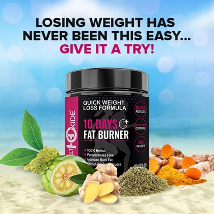 10 Days Fat Burner