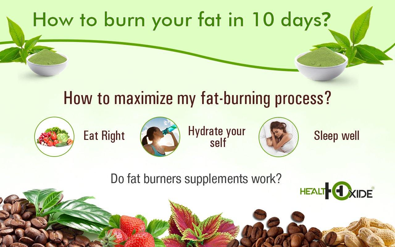 10 Days Fat Burner