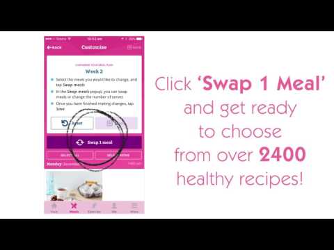 28 Day Weight Loss Challenge App