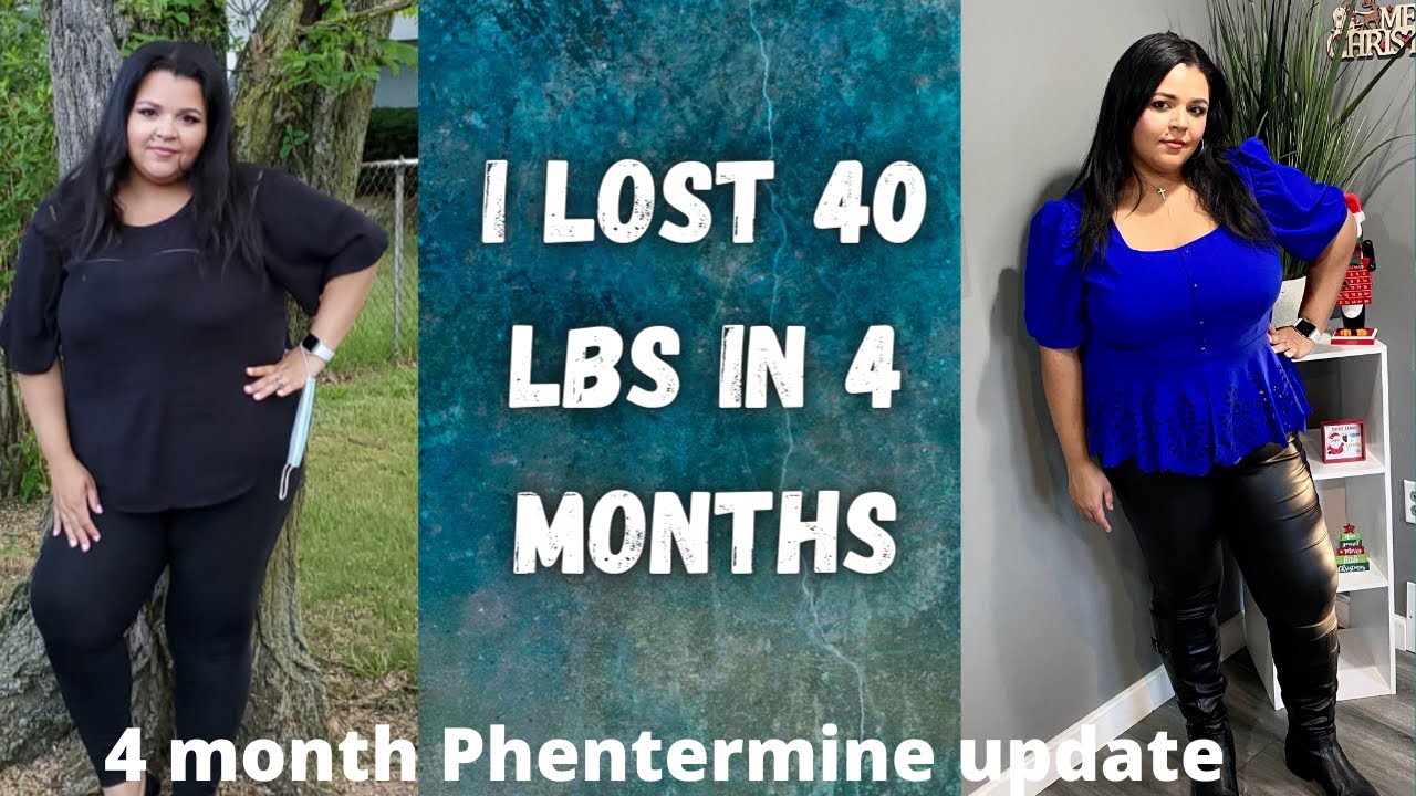 30 Day Phentermine Results Before And After