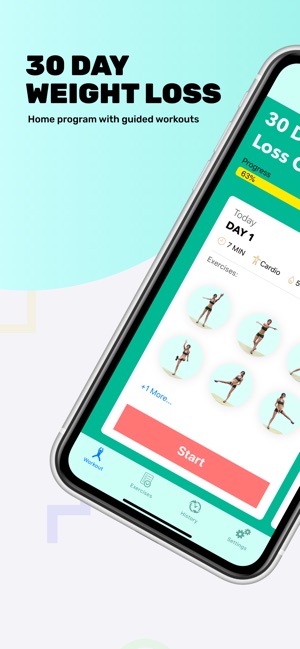 30 Day Weight Loss App