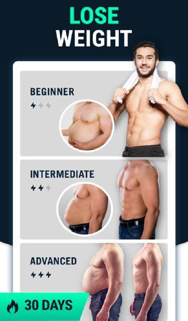 30 Day Weight Loss App