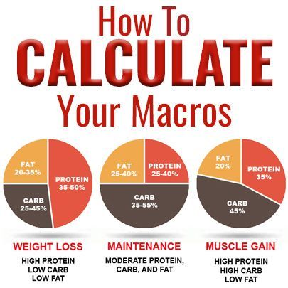 40 40 20 Macro Calculator