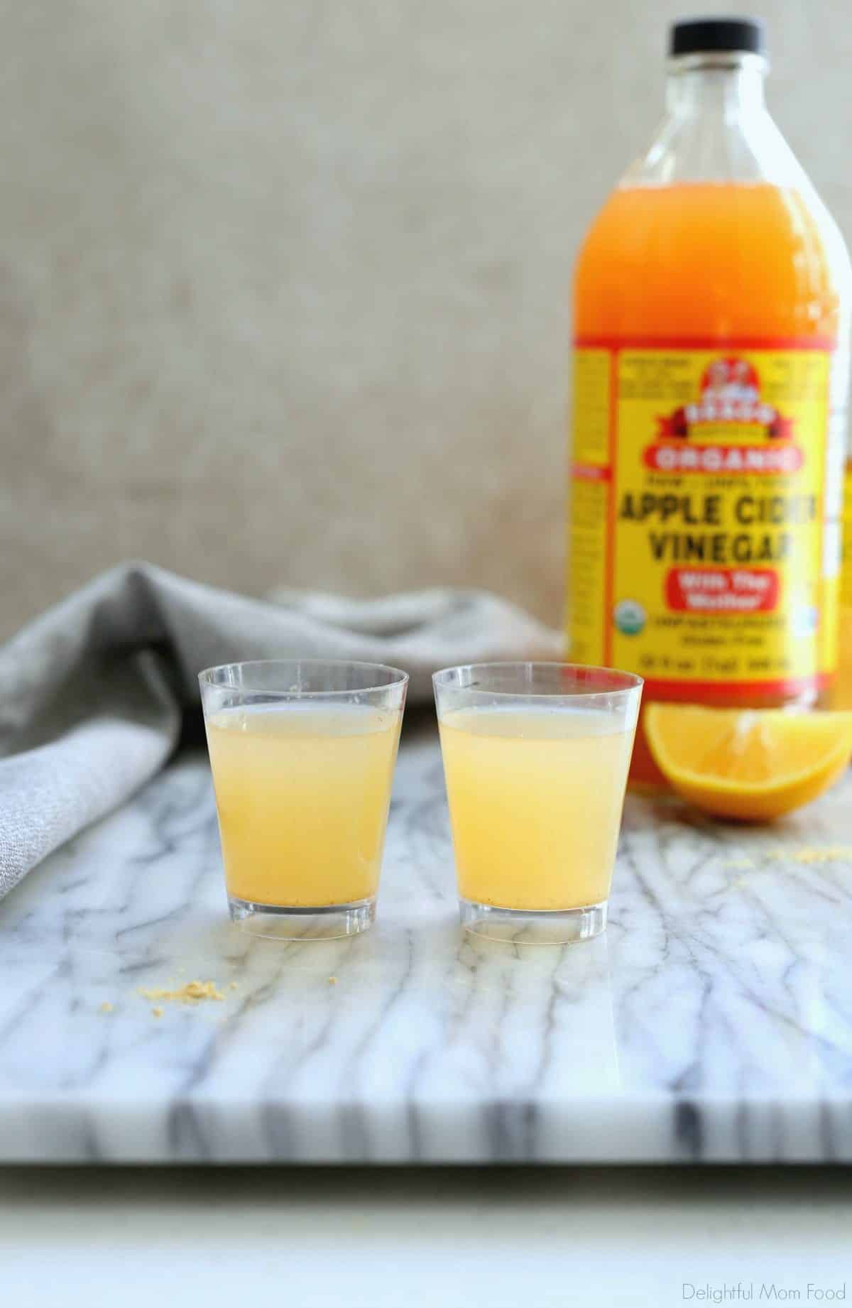 A Shot Of Apple Cider Vinegar For Weight Loss