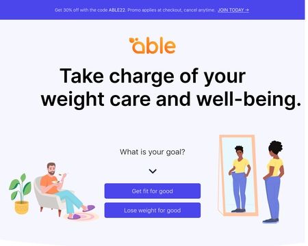 Able Weight Loss App Cost Able Weight Loss App Cost
