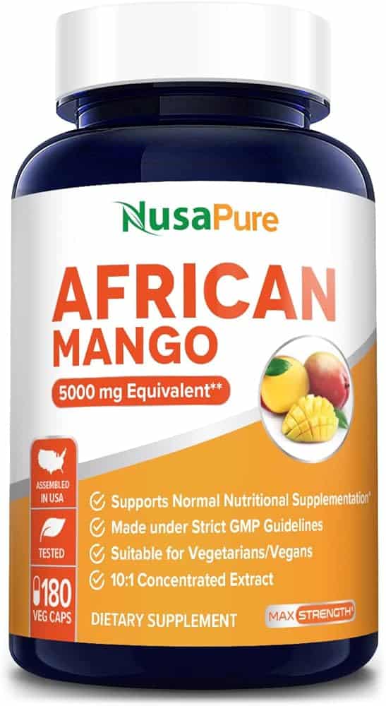 African Mango Seed Extract