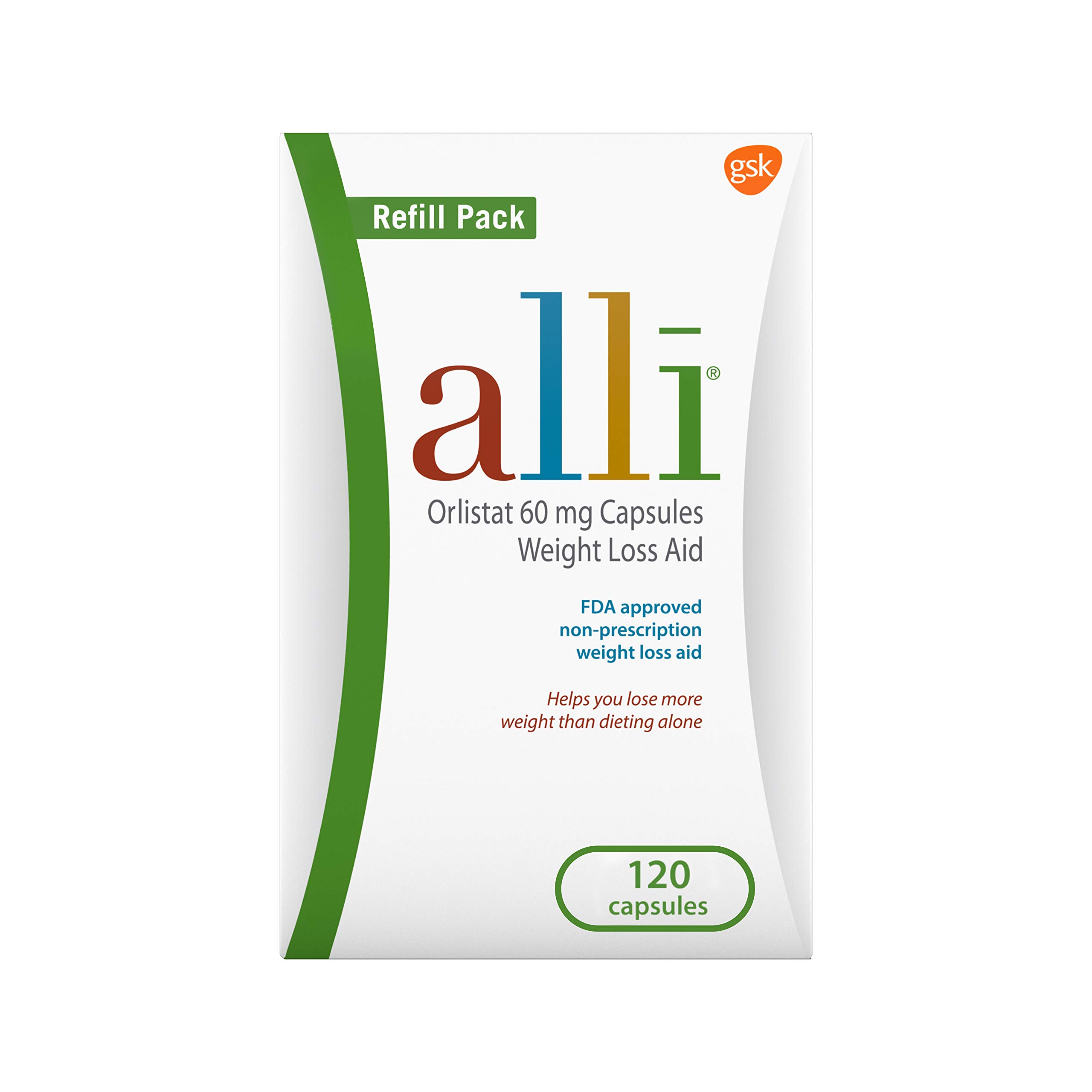Alli Orlistat 60 Mg