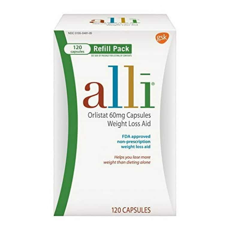 Alli Weight Loss Medication Alli Weight Loss Medication