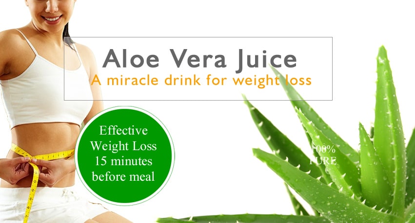 Aloe Shots For Weight Loss