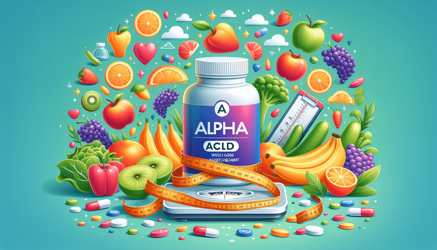 Alpha Lipoic Acid For Weight Loss