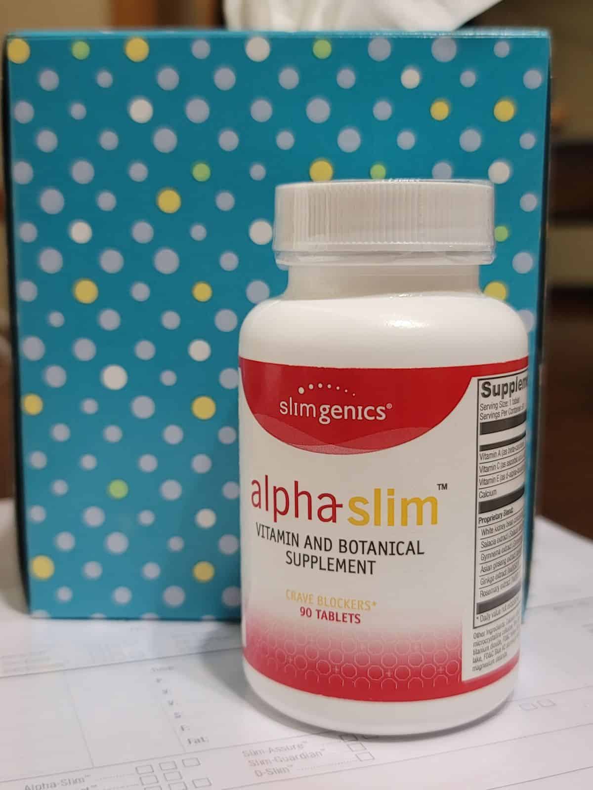 Alpha Slim Tablet Alpha Slim Tablet