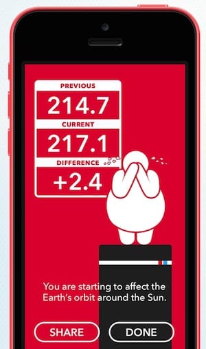 An App To Lose Weight
