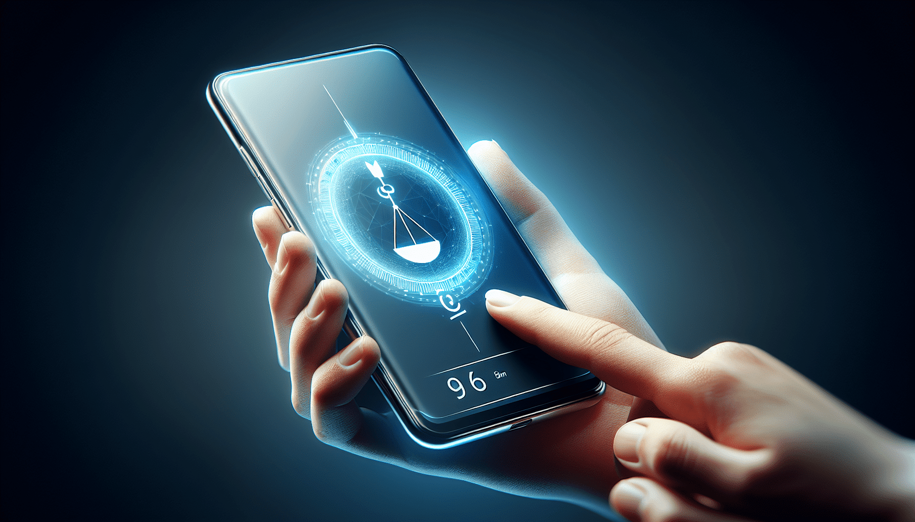 Android Digital Scale App