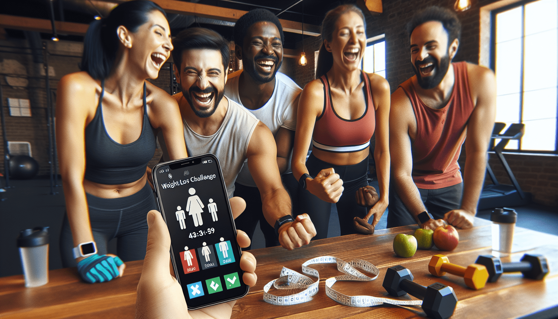 App For Weight Loss Challenge With Friends