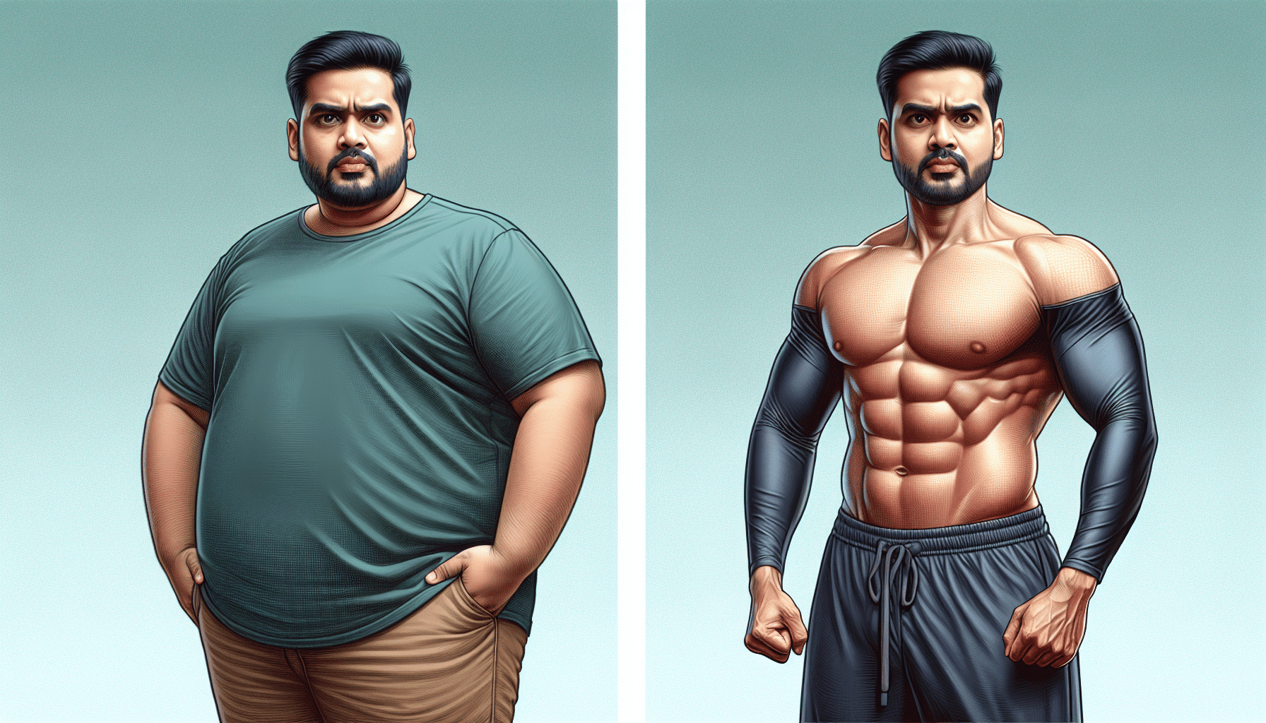 App To Show What You Look Like After Losing Weight