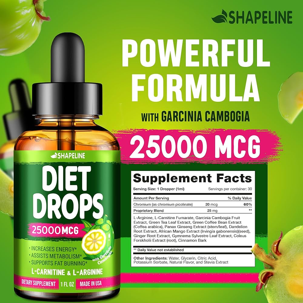 Appetite Suppressant Drops