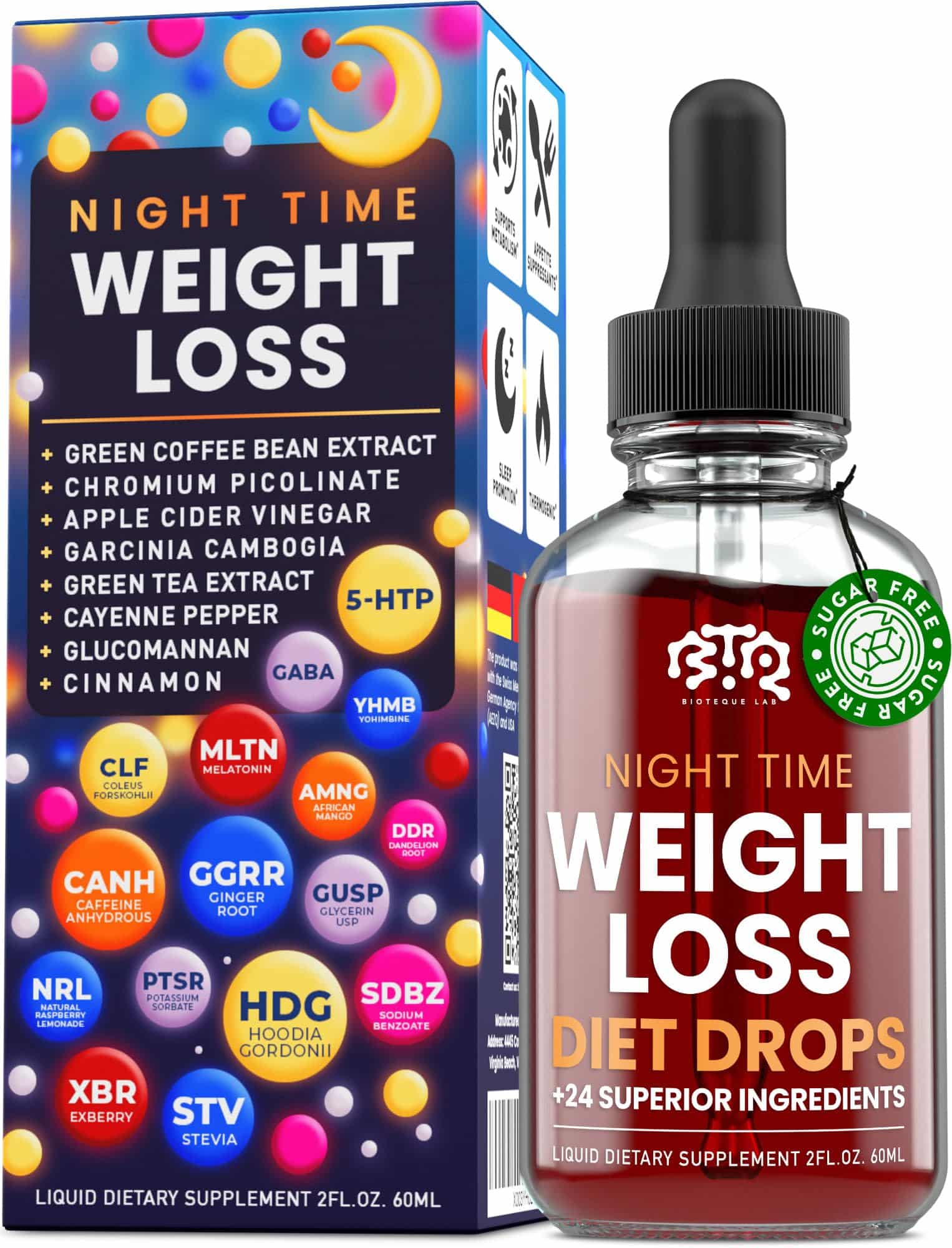 Appetite Suppressant Drops