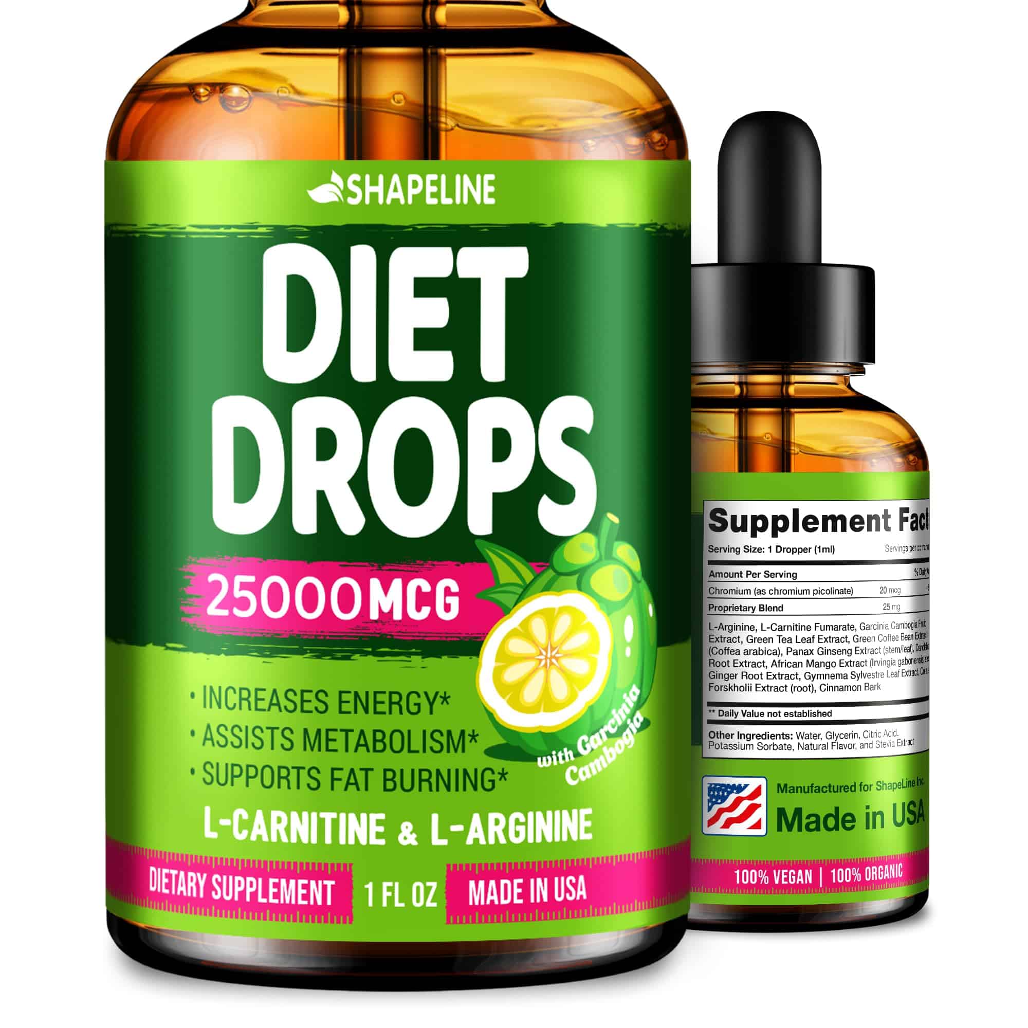 Appetite Suppressant Drops