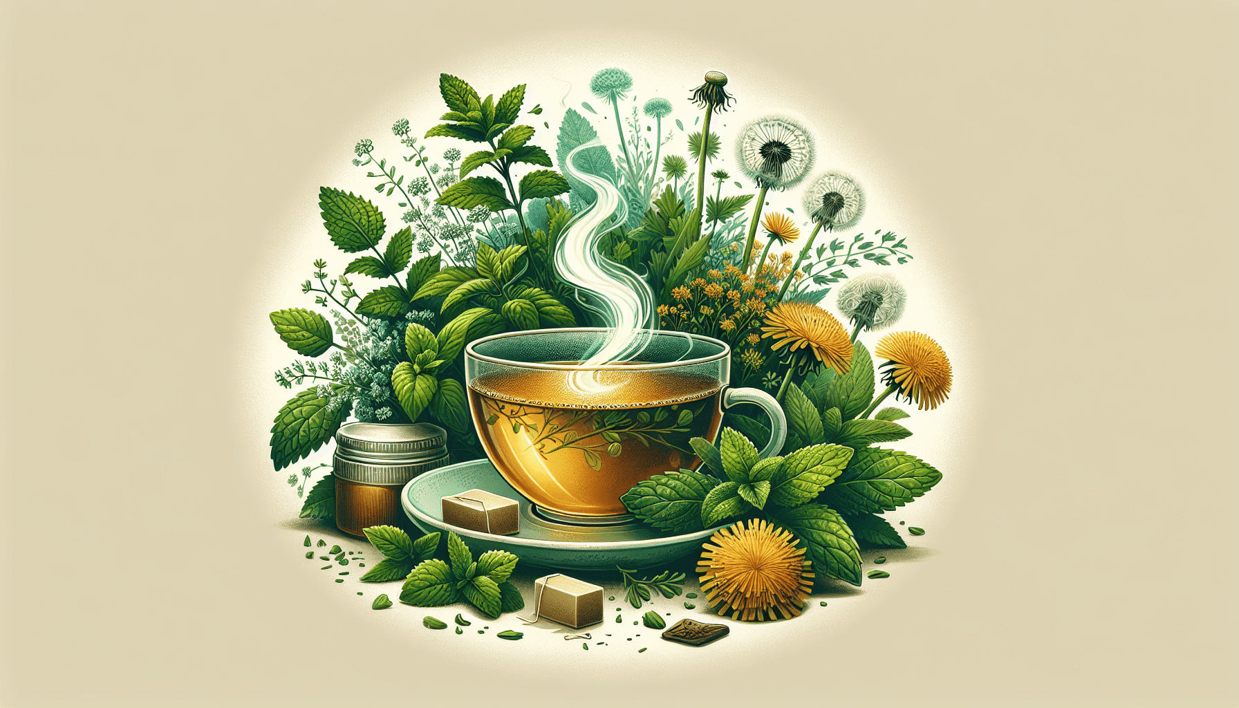 Appetite Suppressant Tea