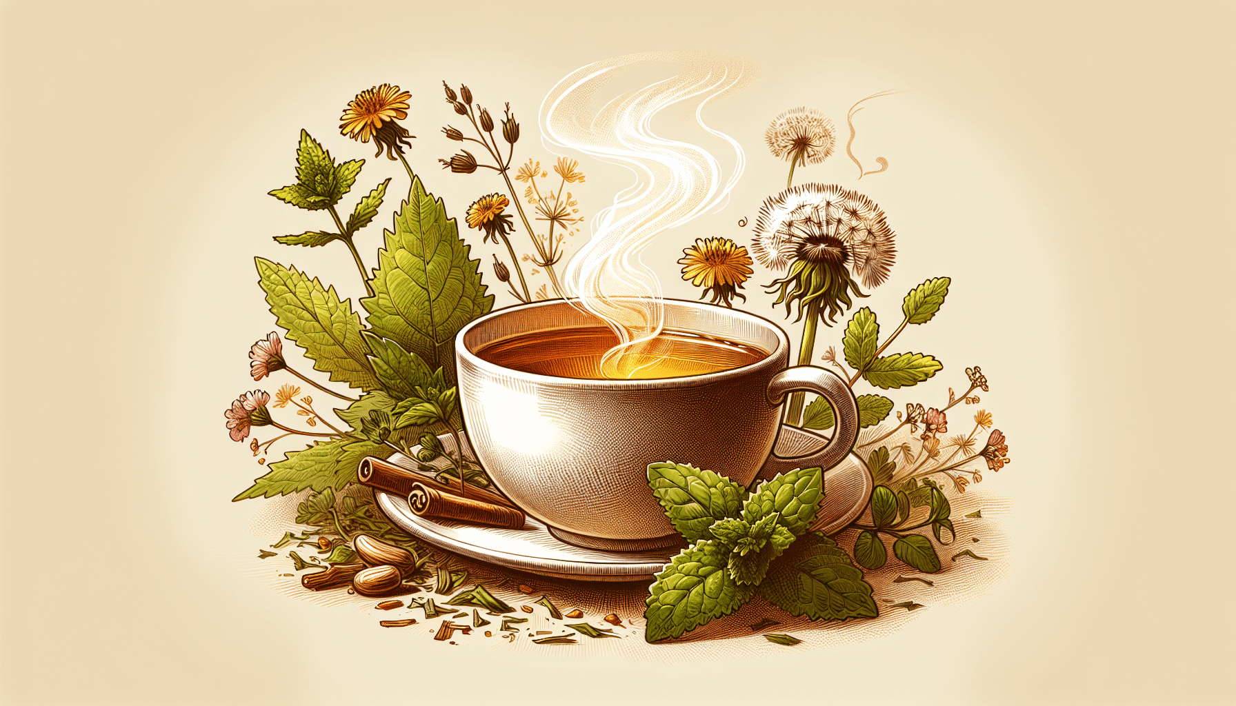 Appetite Suppressant Tea