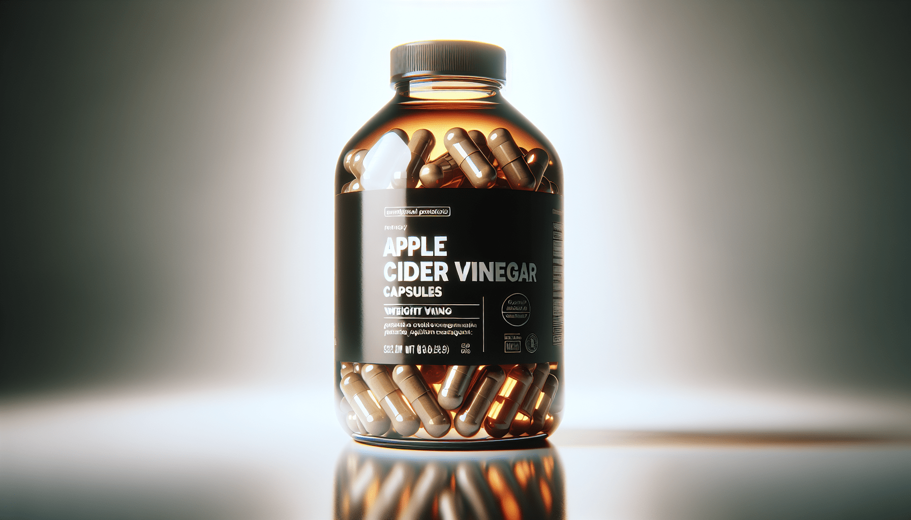 Apple Cider Vinegar Capsules For Weight Loss