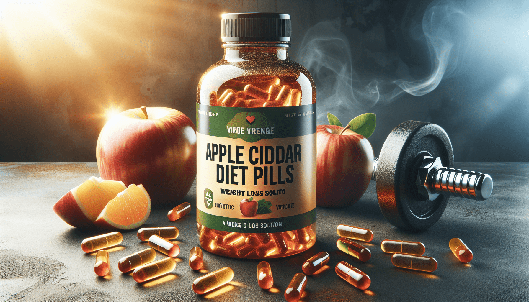 Apple Cider Vinegar Diet Pills