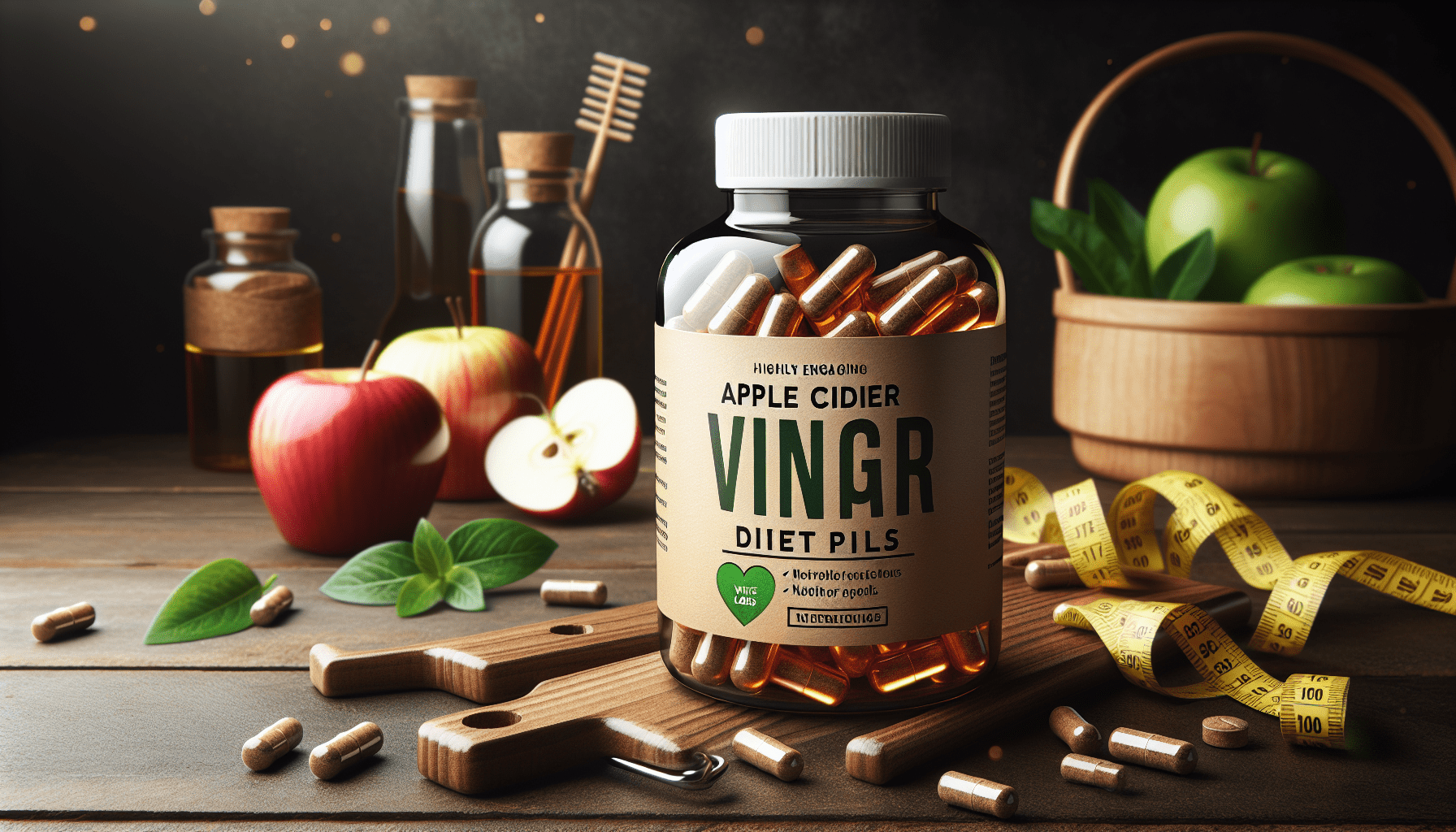 Apple Cider Vinegar Diet Pills