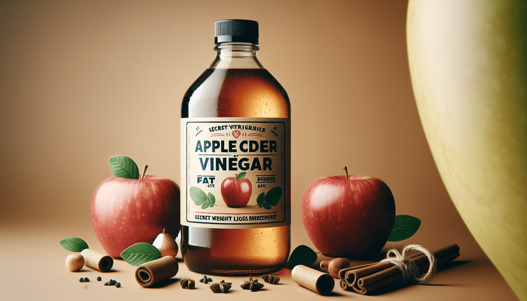 Apple Cider Vinegar Fat Burner