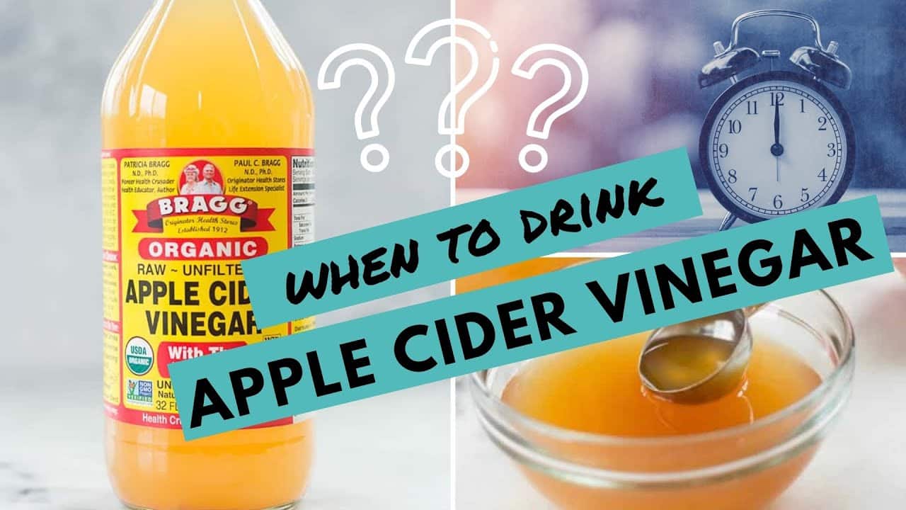 Apple Cider Vinegar Shot Weight Loss