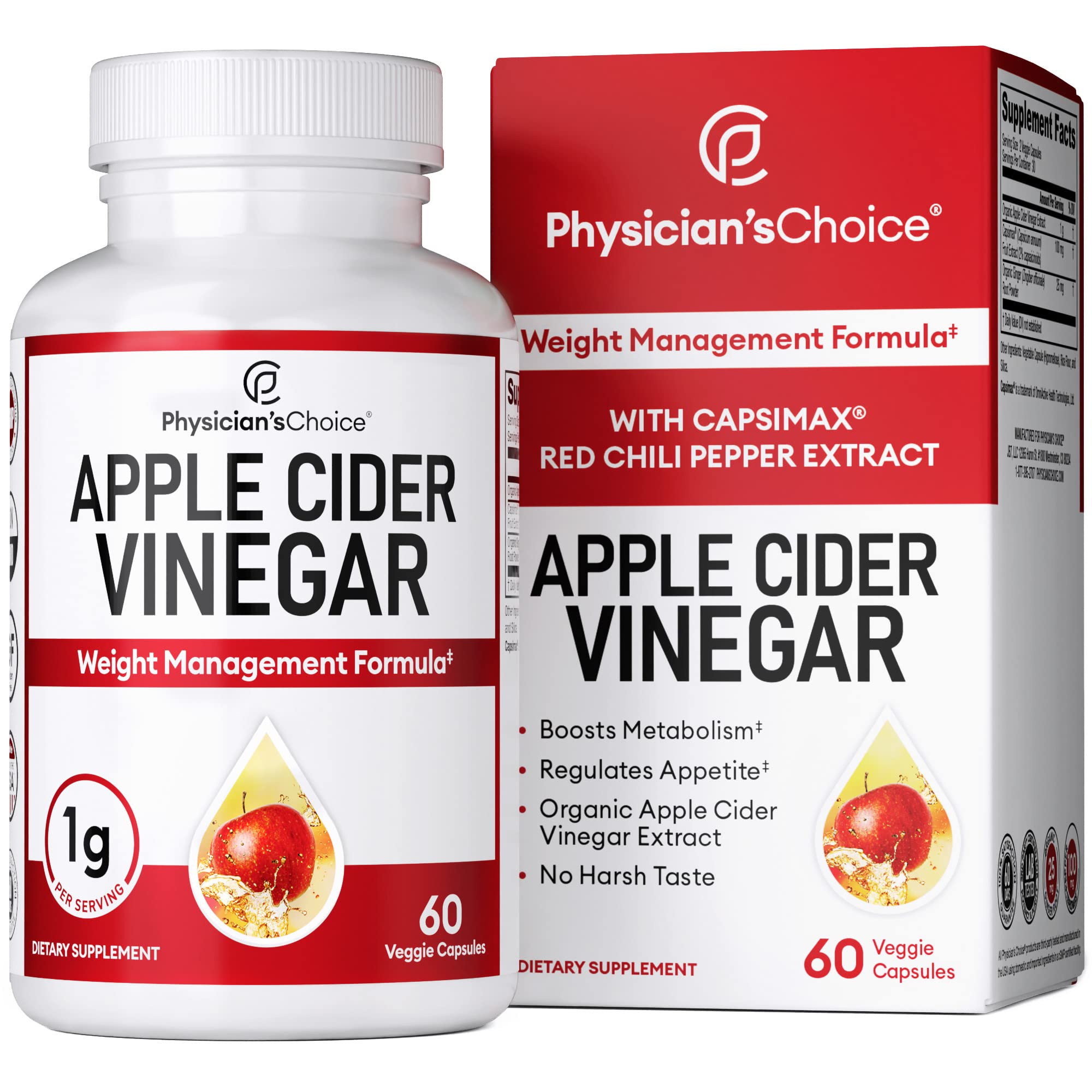 Apple Cider Vinegar Supplements For Weight Loss